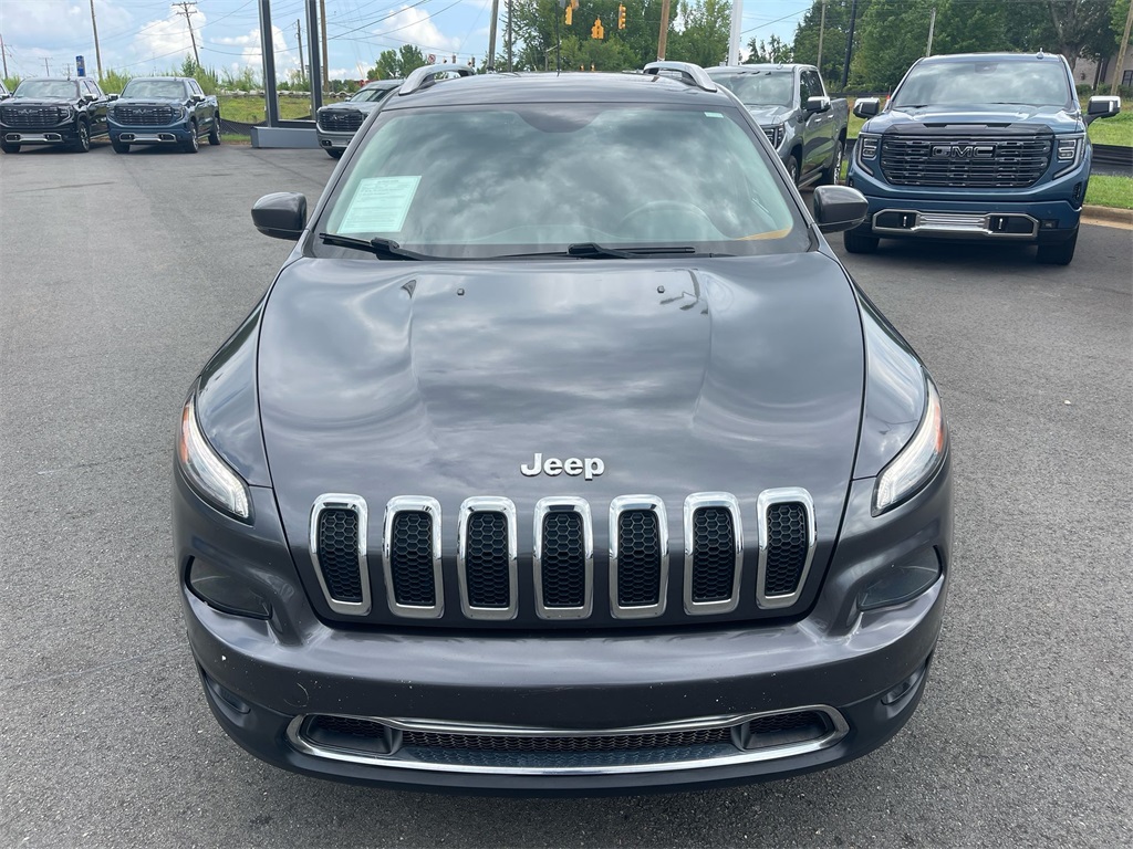 2016 Jeep Cherokee Limited photo 3