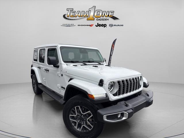 2026 Jeep Wrangler 4-Door Sahara's photo