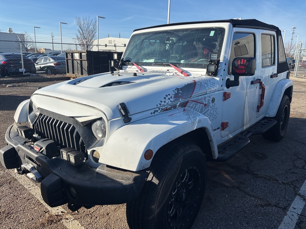 2016 Jeep Wrangler Unlimited Backcountry's photo