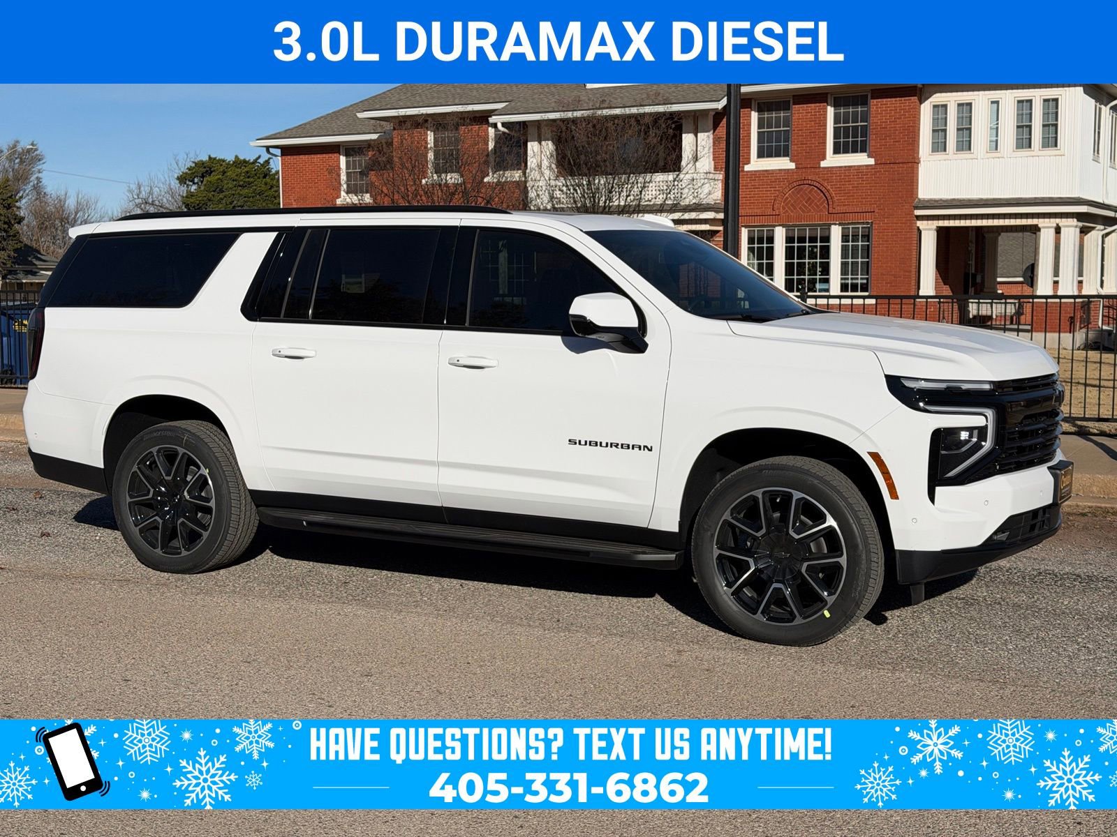 2026 Chevrolet Suburban RST's photo