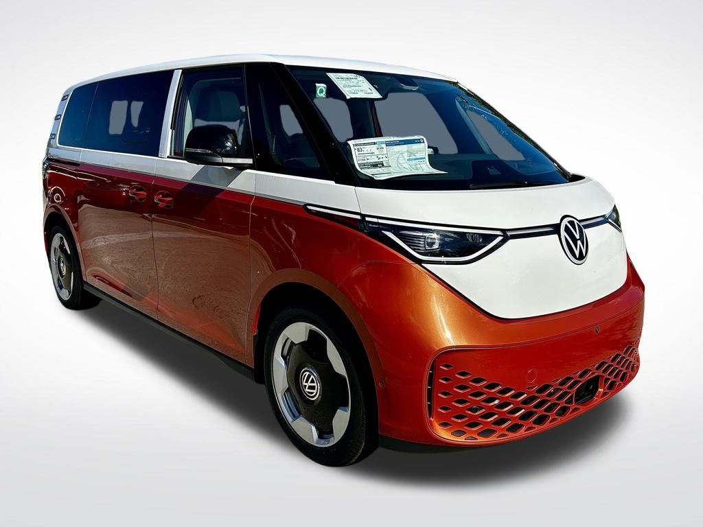 2025 Volkswagen ID. Buzz Pro Plus photo 2