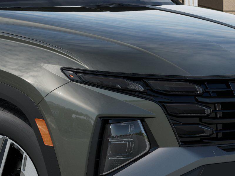 New 2025 Rockwood Green Hyundai SEL FWD image 9