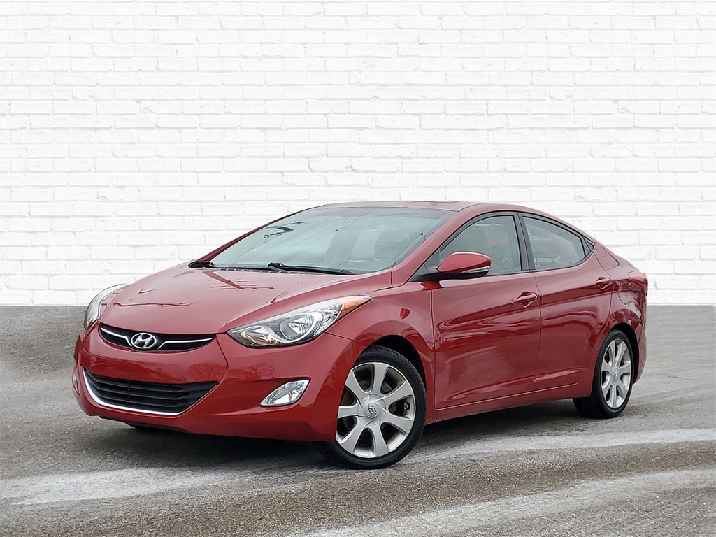 2012 Hyundai Elantra Limited's photo