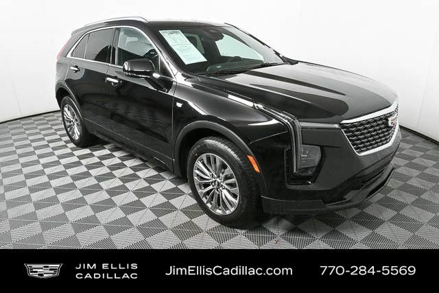 Certified Used 2024 Stellar Black Metallic Cadillac Premium Luxury image 1