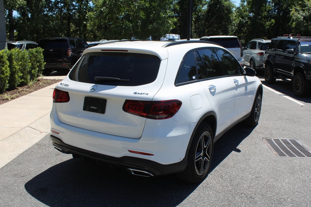 2022 Mercedes Benz GLC 300 4MATIC photo 3