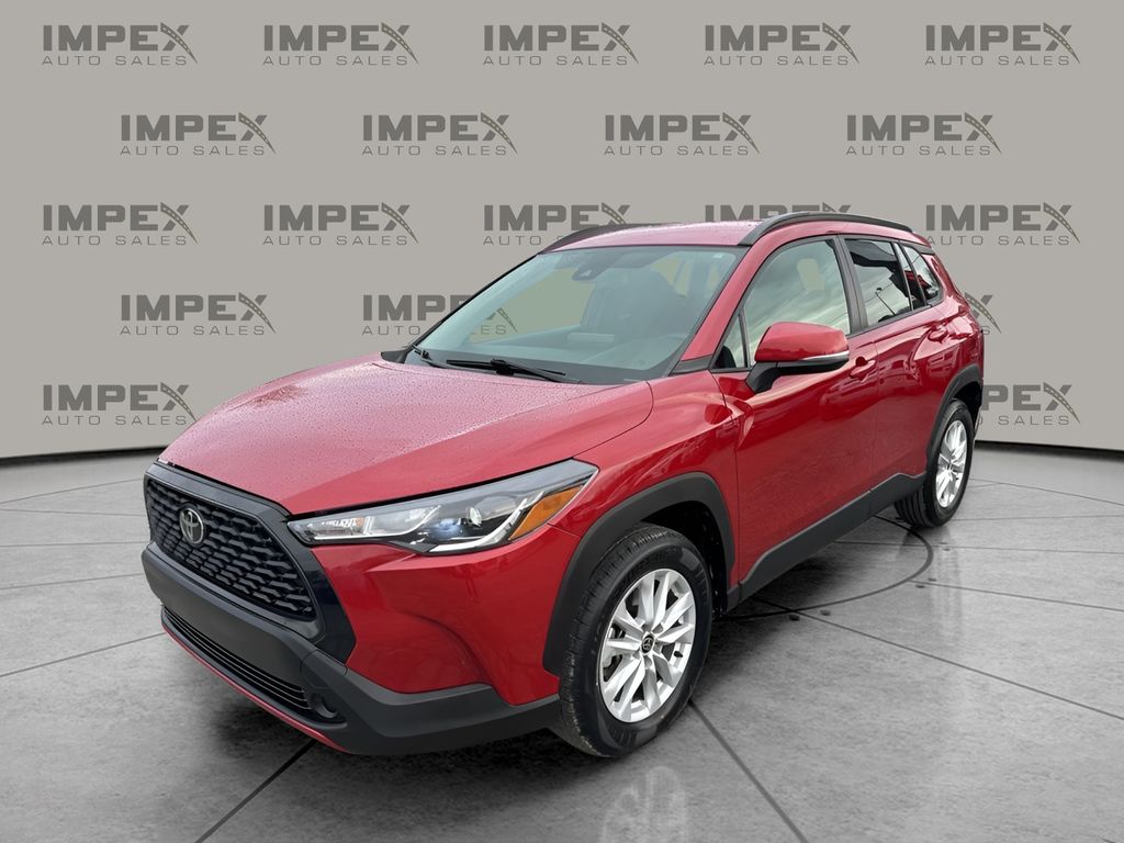 2022 Toyota Corolla Cross LE