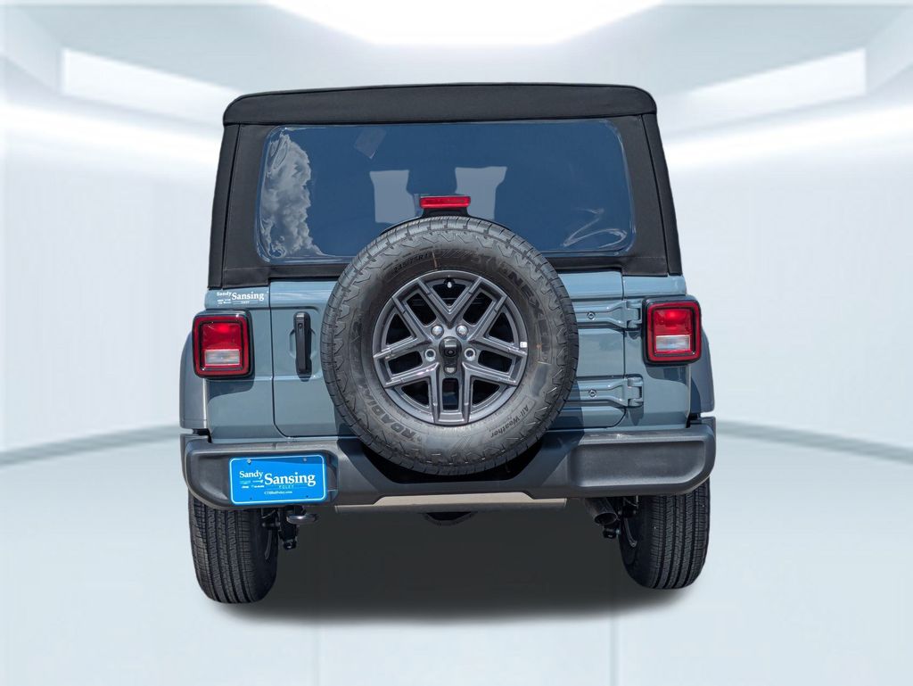 2025 Jeep Wrangler Sport S photo 4
