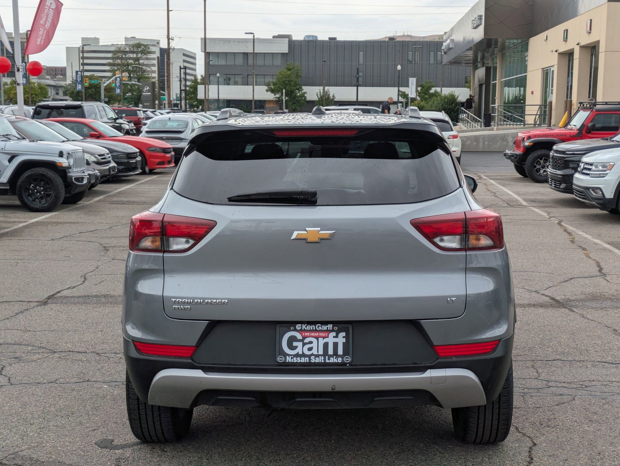 2023 Chevrolet Trailblazer LT photo 4