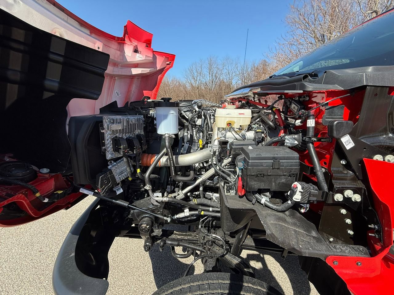 2024 Chevrolet Silverado 5500HD Work Truck photo 25
