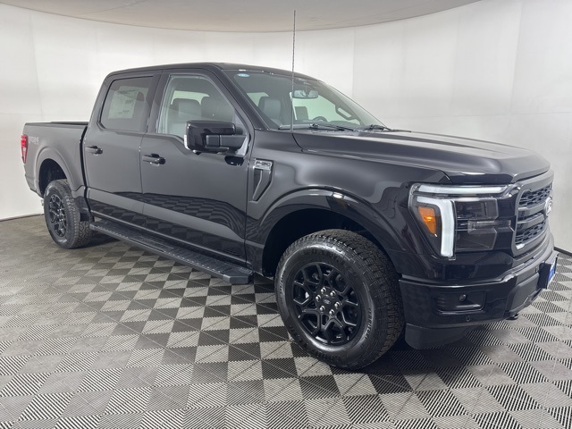 New 2025 Agate Black Metallic Ford Lariat image 1