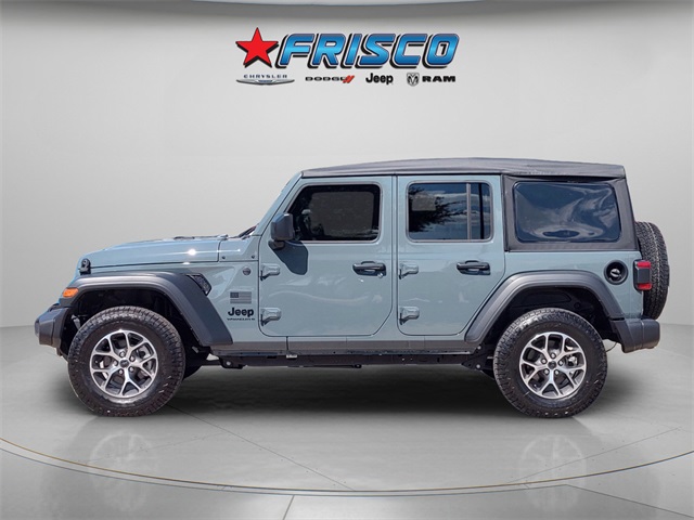 2025 Jeep Wrangler Sport S photo 4