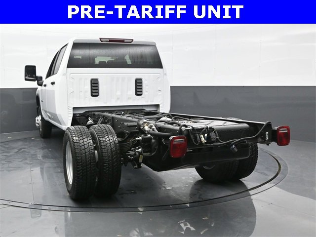 2025 Chevrolet Silverado 3500HD Work Truck photo 4