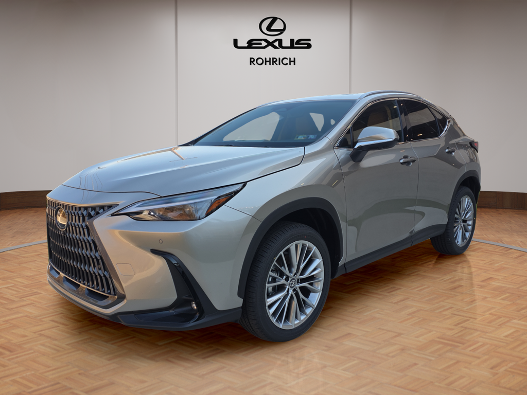 2026 Lexus NX 350's photo