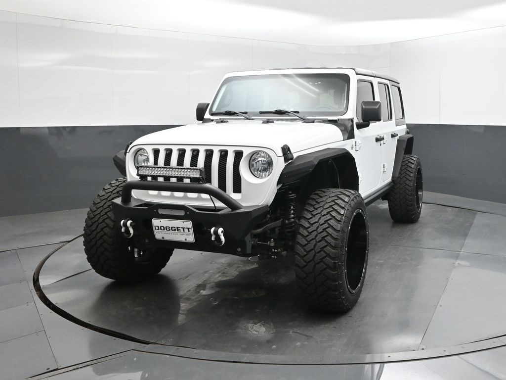2019 Jeep Wrangler Unlimited Sport photo 26