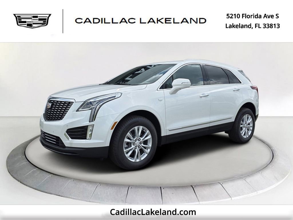 2025 Cadillac XT5