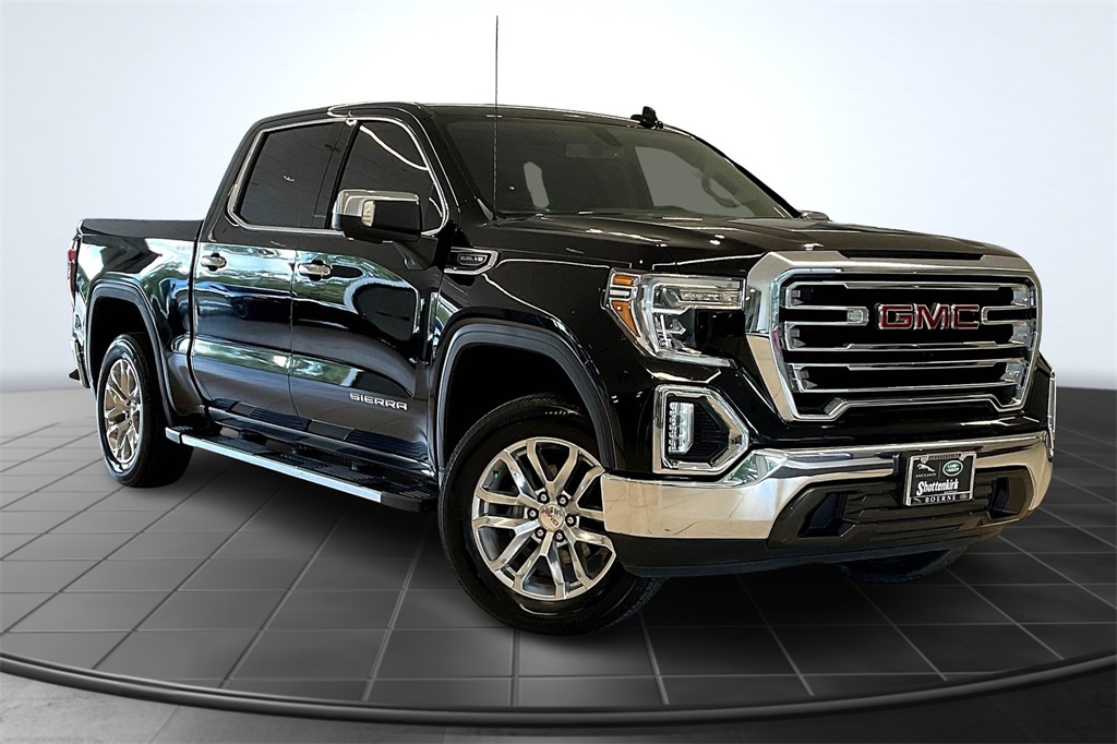 2021 GMC Sierra 1500 SLT's photo