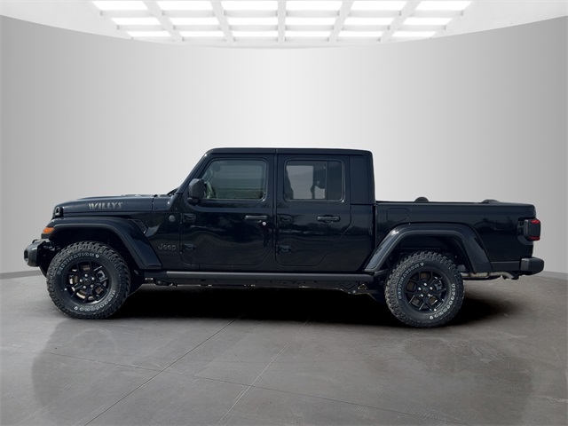 2025 Jeep Gladiator Willys photo 4