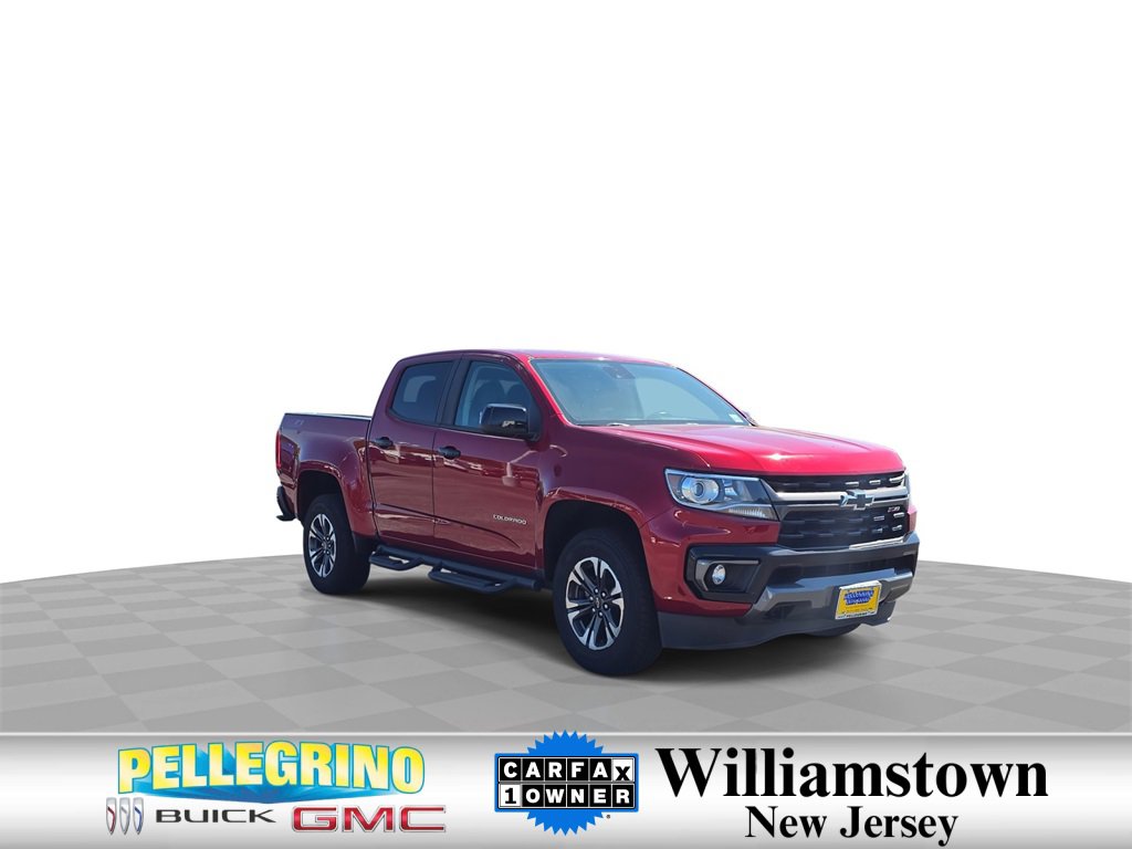 2021 Chevrolet Colorado Z71 photo 2