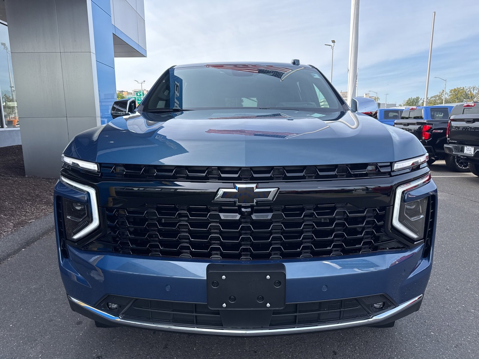 2026 Chevrolet Tahoe Premier photo 3
