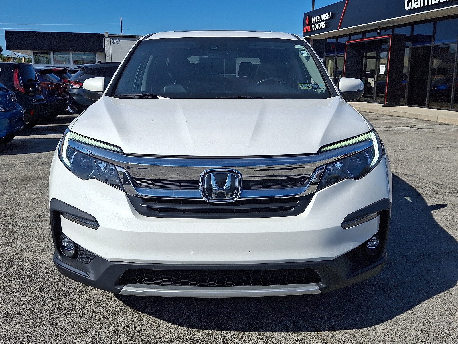 2022 Honda Pilot EX-L photo 2