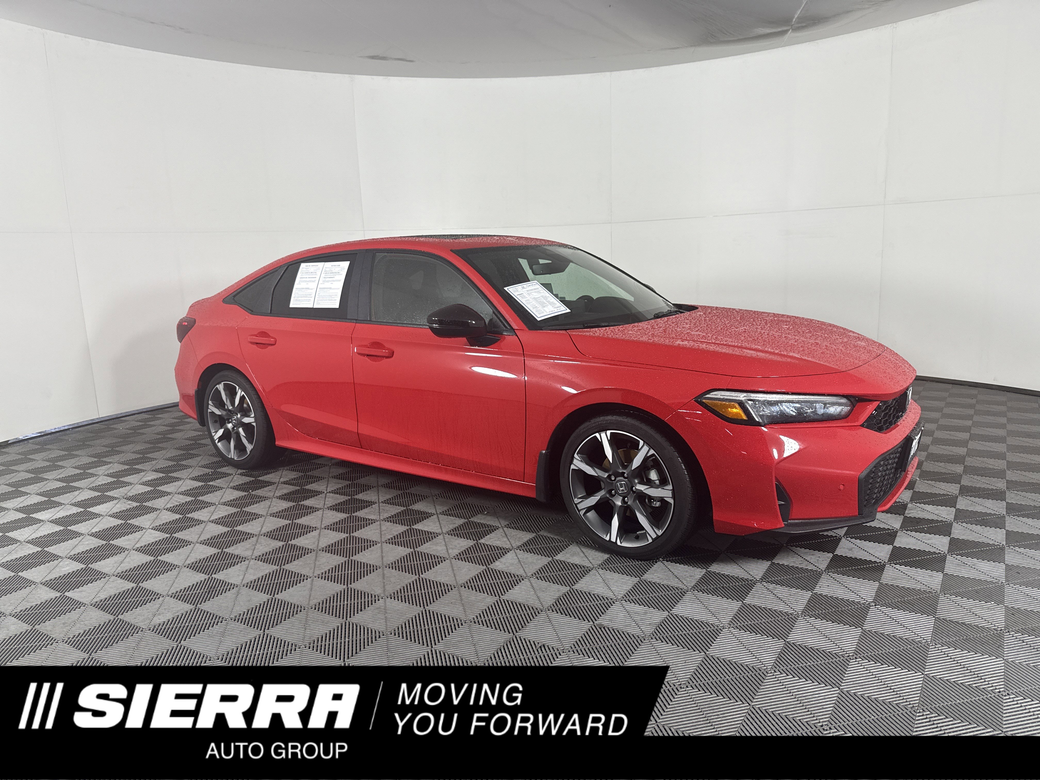 2025 Honda Civic Sport Touring's photo