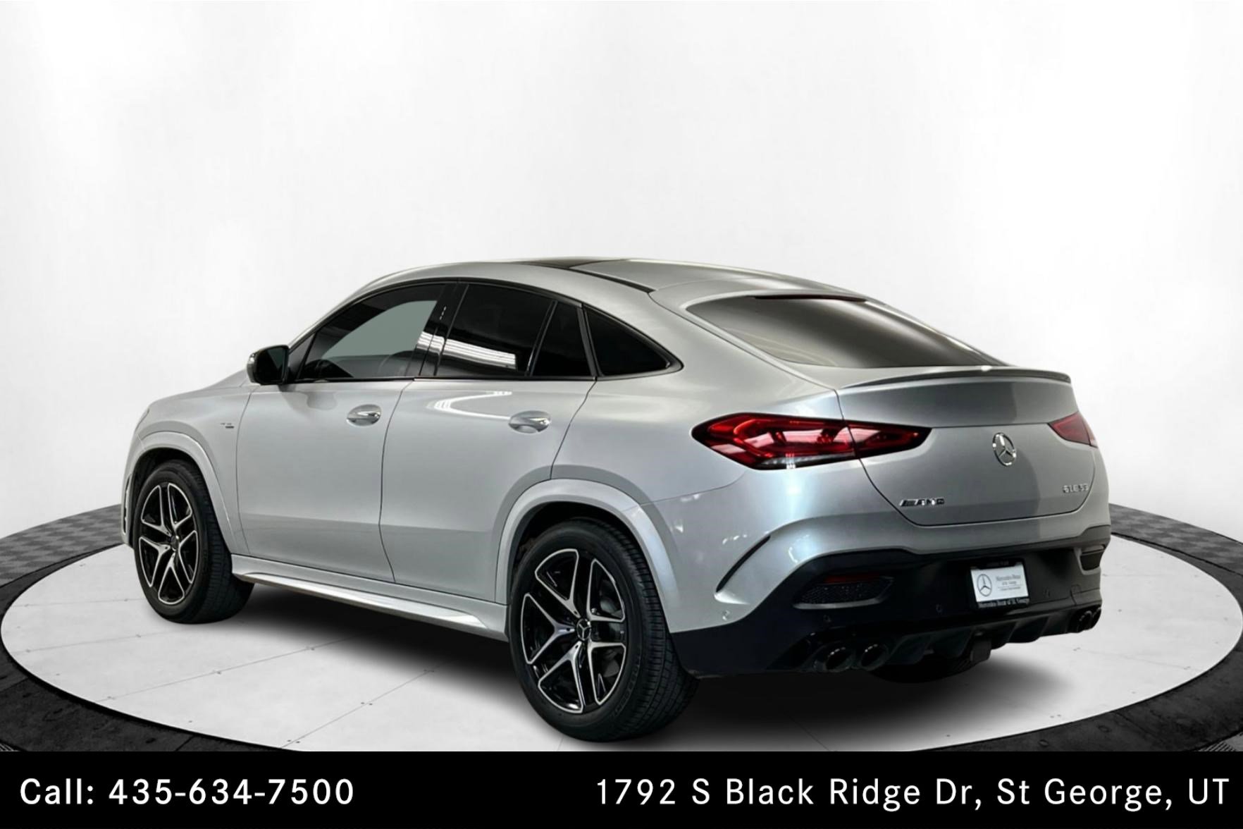 2021 Mercedes Benz GLE AMG 53 4MATIC photo 3