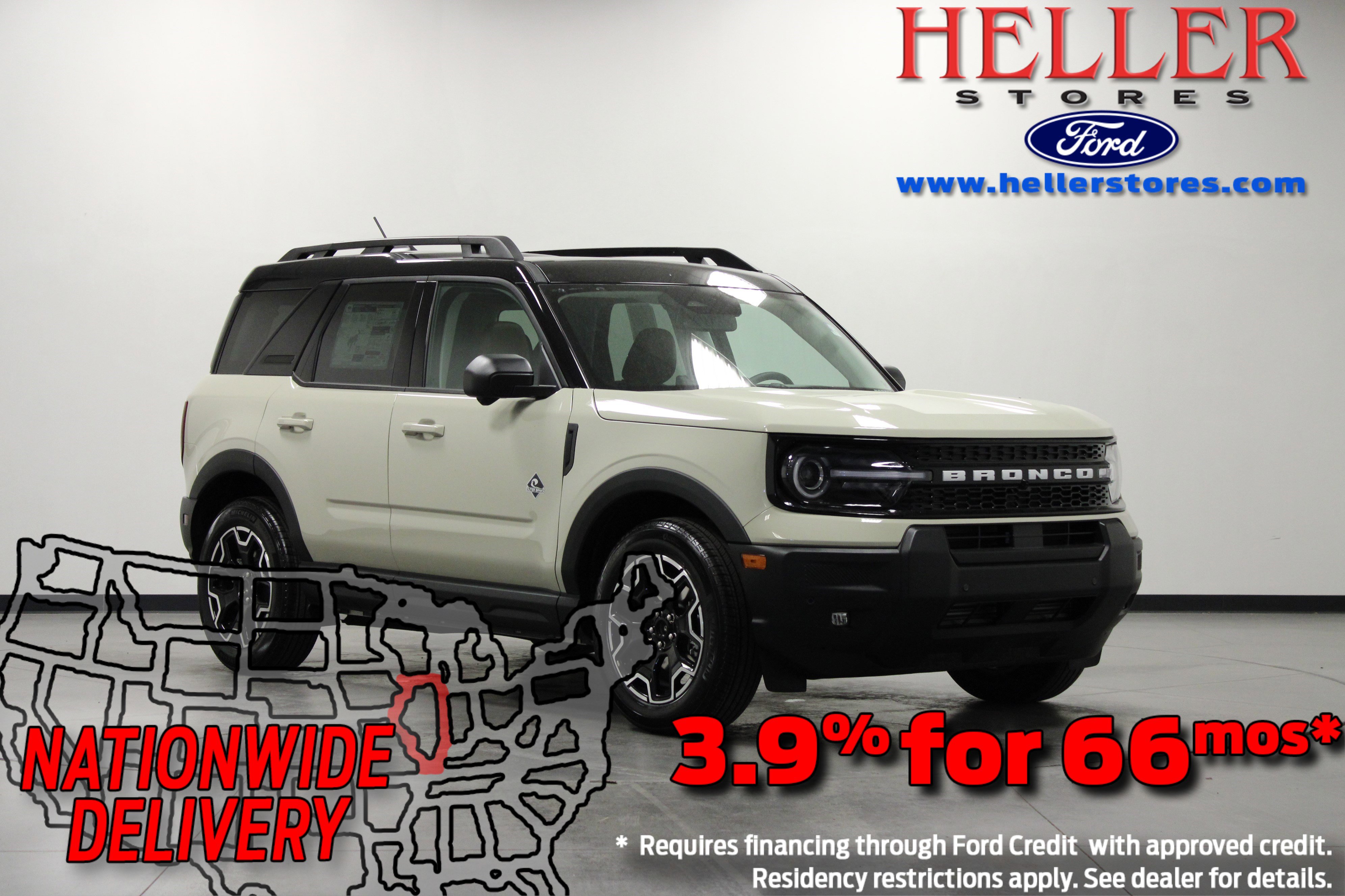 2025 Ford Bronco Sport Outer Banks's photo