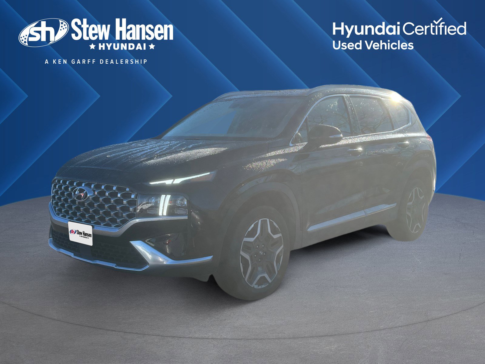 2021 Hyundai Santa Fe Limited's photo