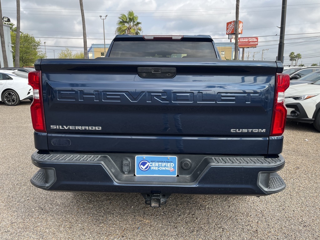 2021 Chevrolet Silverado 1500 Custom photo 4