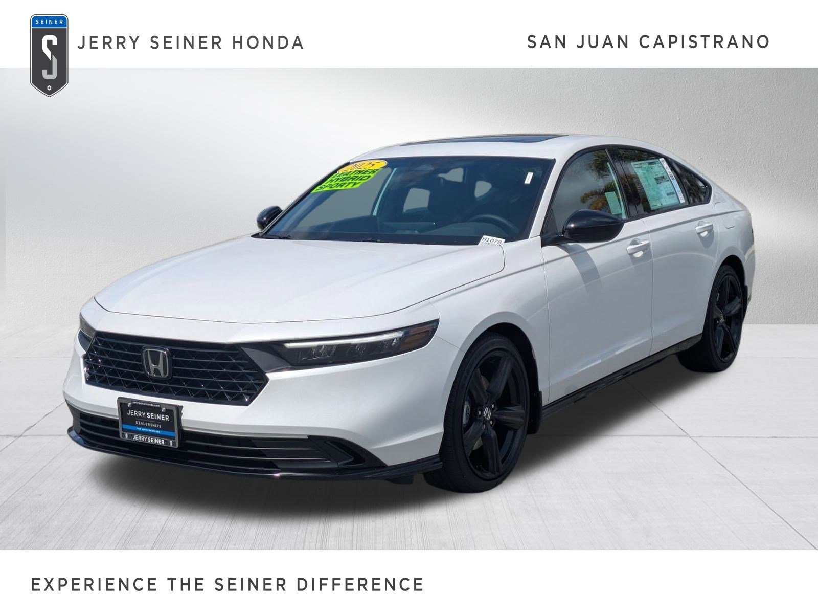 2025 Honda Accord Hybrid Sport-L's photo