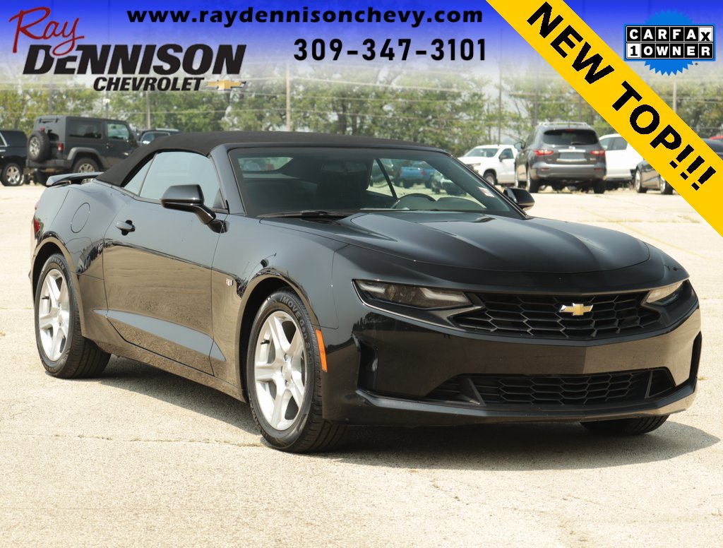 2023 Chevrolet Camaro 1LT's photo