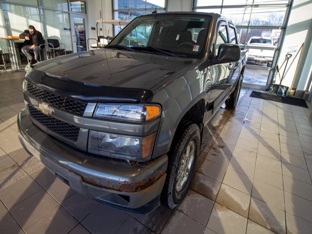 Used 2010 Chevrolet Colorado 1LT with VIN 1GCJTCDE1A8139348 for sale in Davison, MI