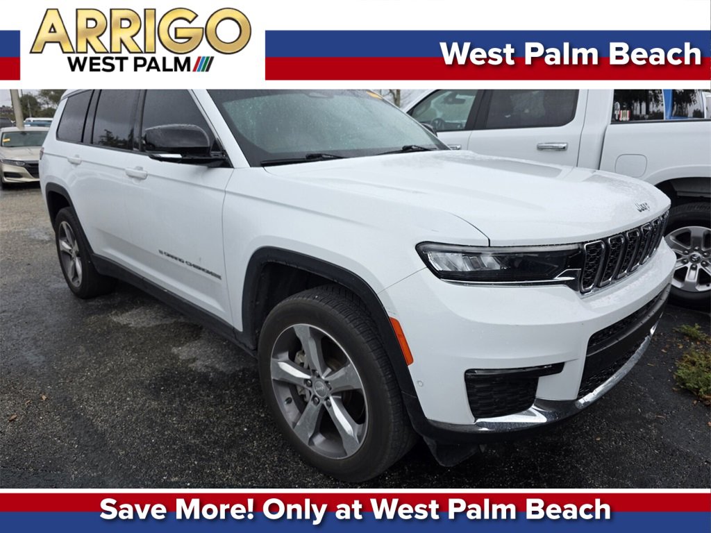 2022 Jeep Grand Cherokee L Limited