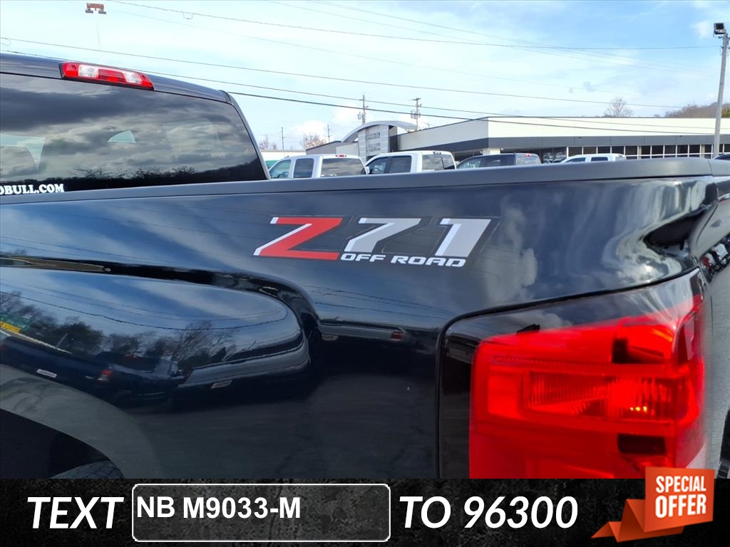 2019 Chevrolet Silverado LT photo 4