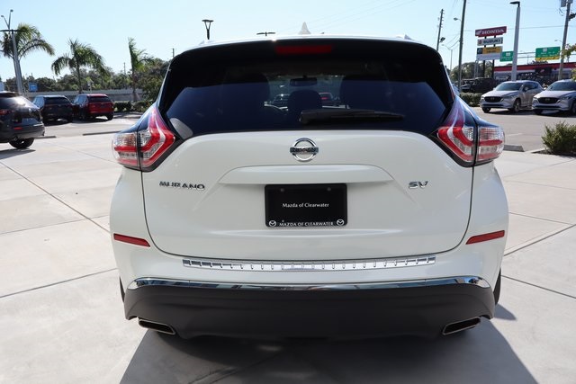 2018 Nissan Murano SV photo 4