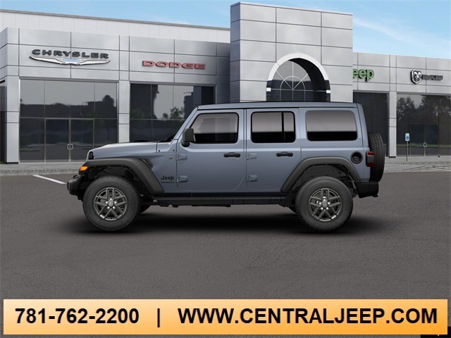 2026 Jeep Wrangler 4-Door Sport S's photo