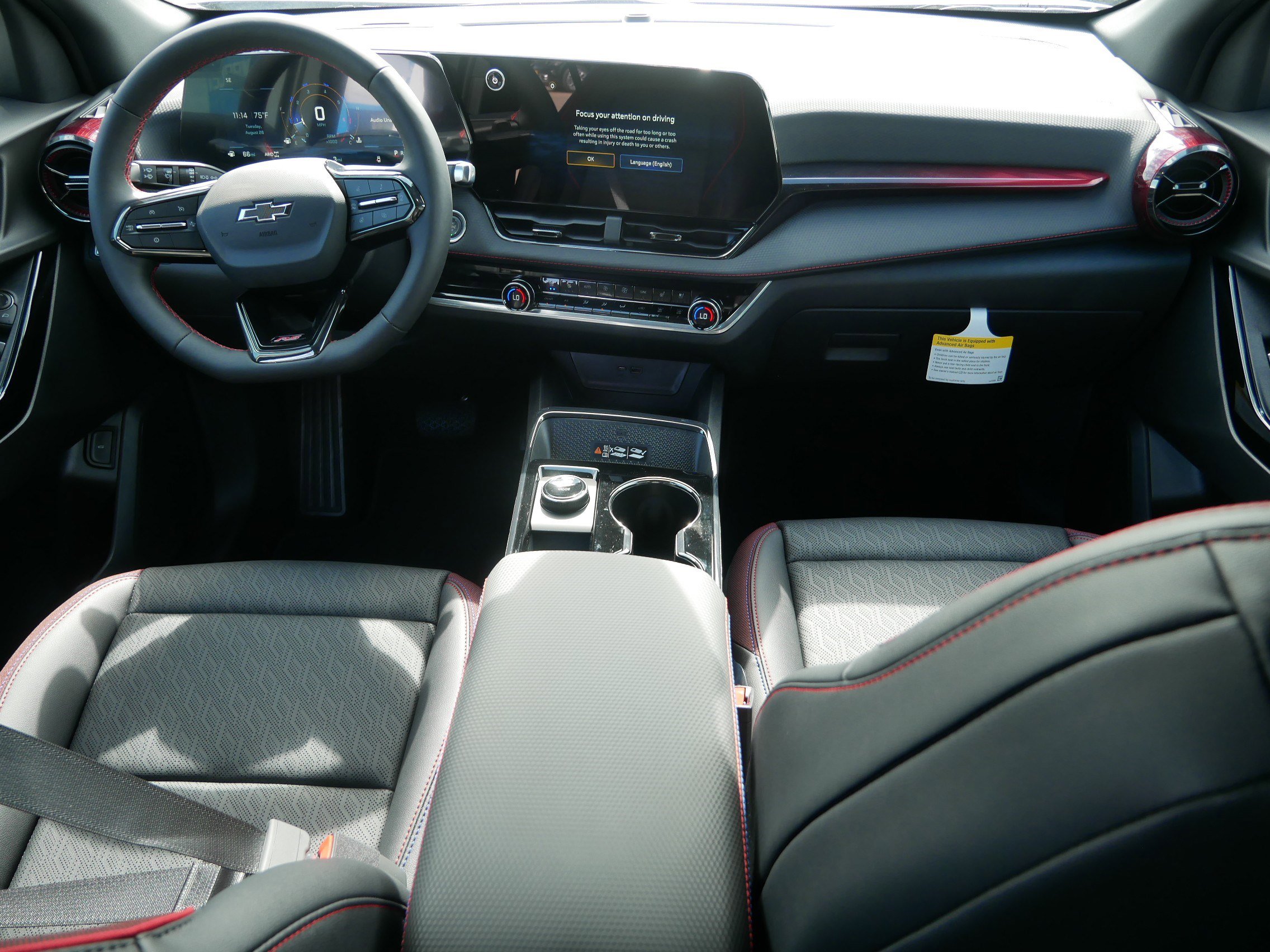 2026 Chevrolet Equinox RS photo 4
