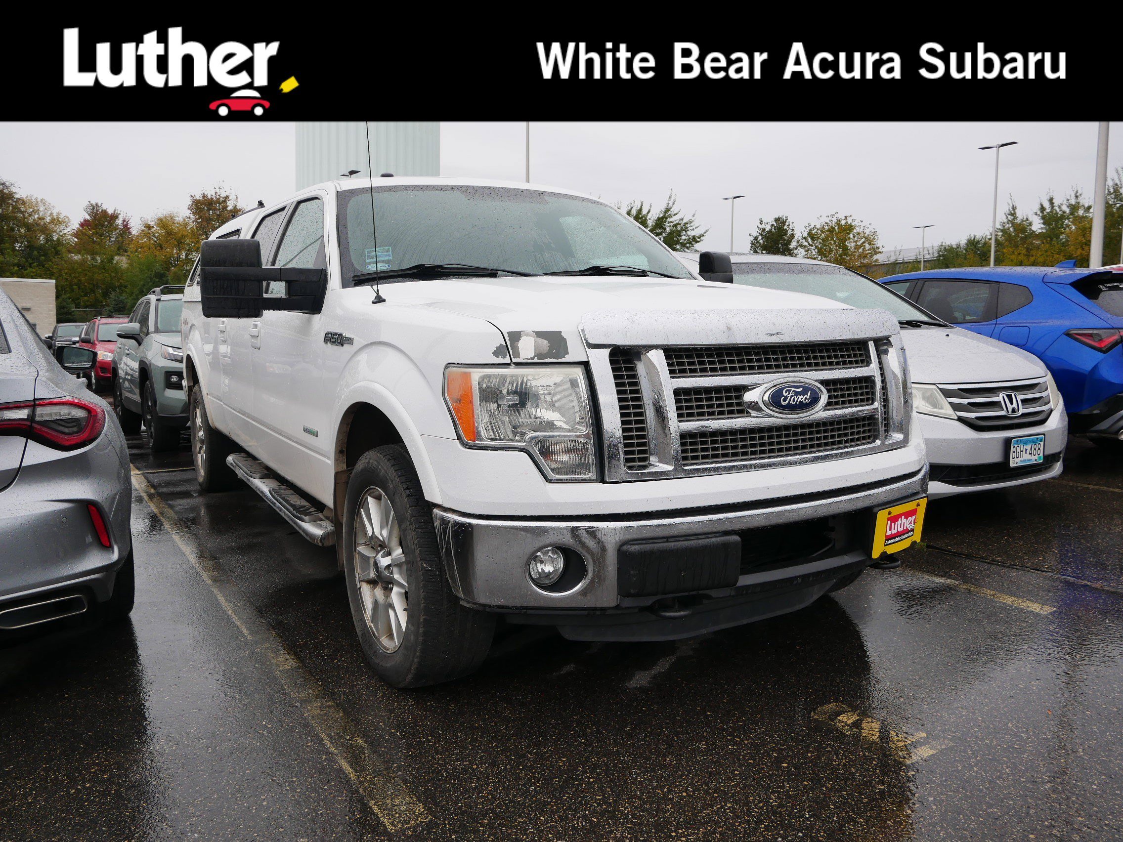 2011 Ford F-150 Lariat