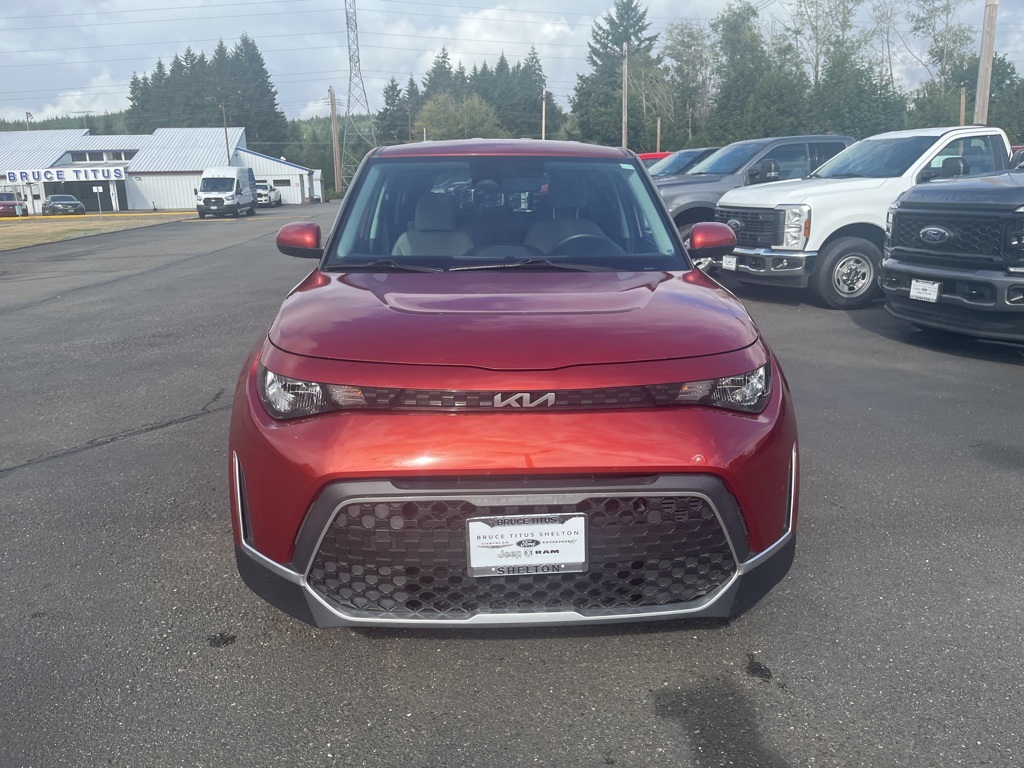 Used 2023 Kia Soul LX with VIN KNDJ23AU7P7850646 for sale in Shelton, WA
