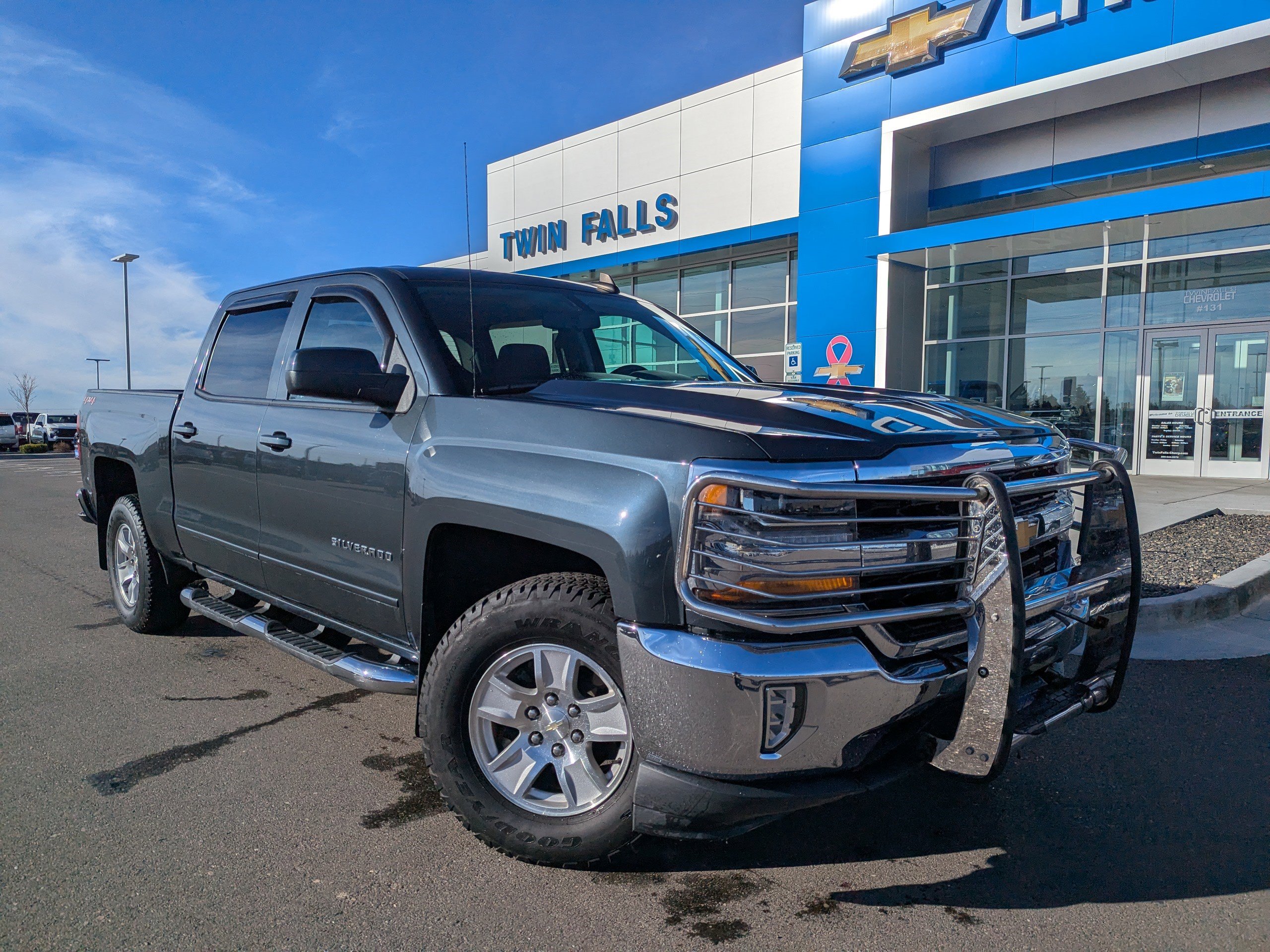2018 Chevrolet Silverado 1500 LT