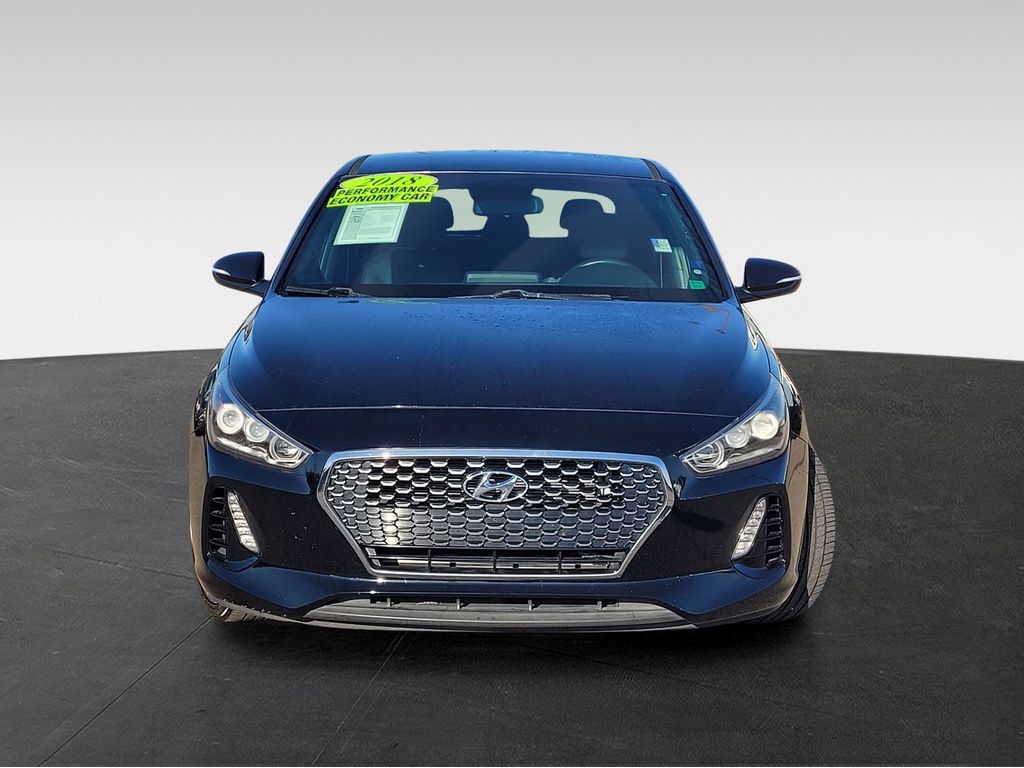 Used 2018 Hyundai Elantra GT GT Sport with VIN KMHH55LC7JU038581 for sale in Stockton, CA