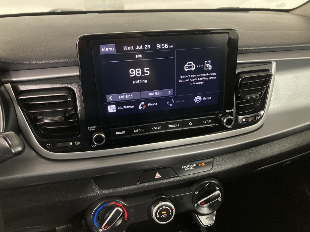Certified 2021 Kia Rio S with VIN 3KPA24ADXME429862 for sale in Elk River, Minnesota