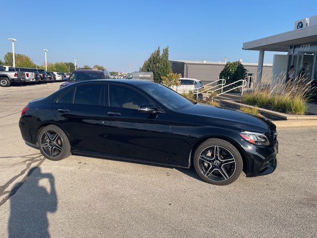 2019 Mercedes-Benz C-Class Sedan