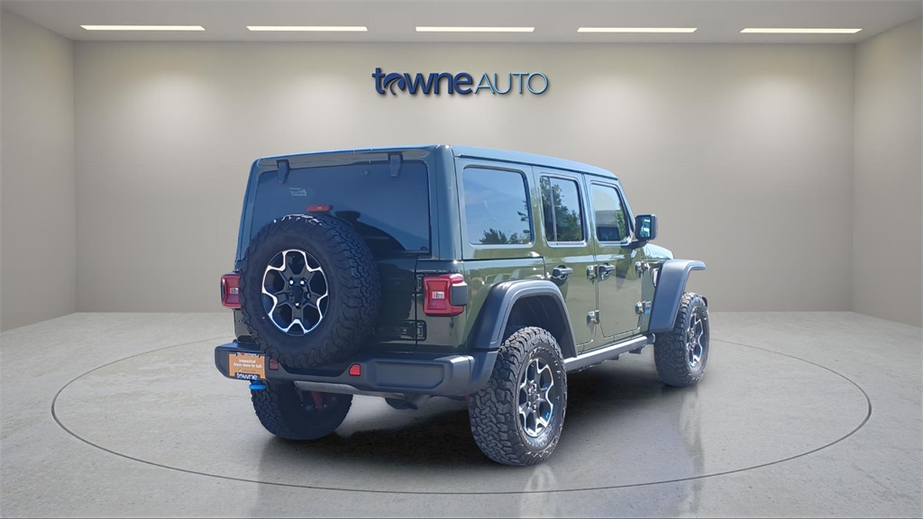 2022 Jeep Wrangler Unlimited Rubicon 4xe photo 5