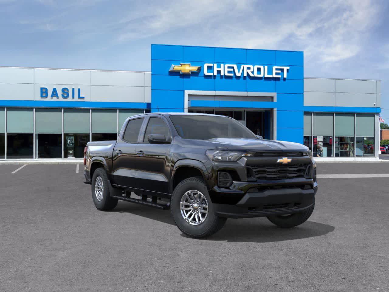 2026 Chevrolet Colorado LT's photo