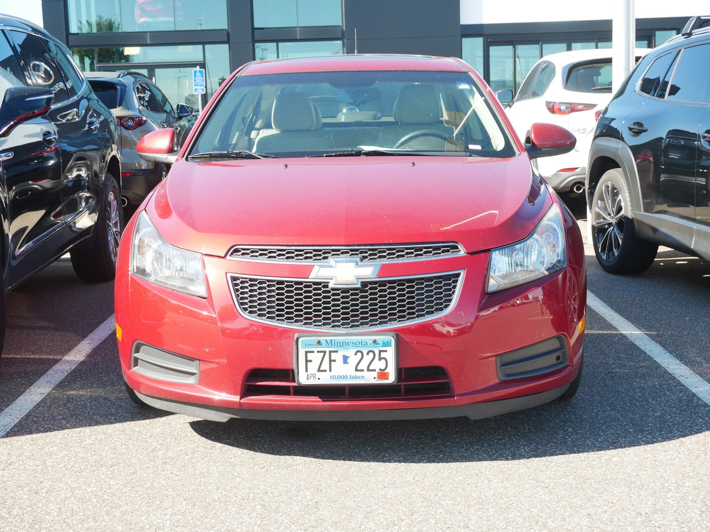 Used 2012 Chevrolet Cruze 2LT with VIN 1G1PG5SC3C7189553 for sale in Brooklyn Center, Minnesota