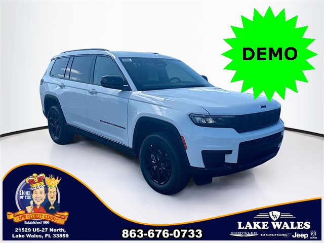 2025 Jeep Grand Cherokee L Altitude's photo