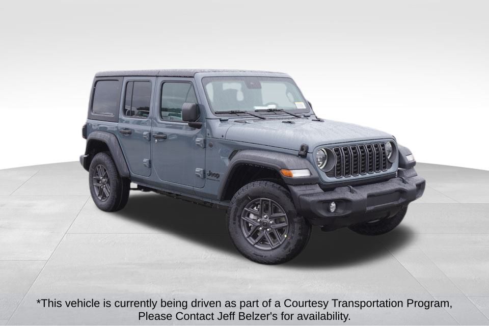 2025 Jeep Wrangler 4-Door Sport S's photo