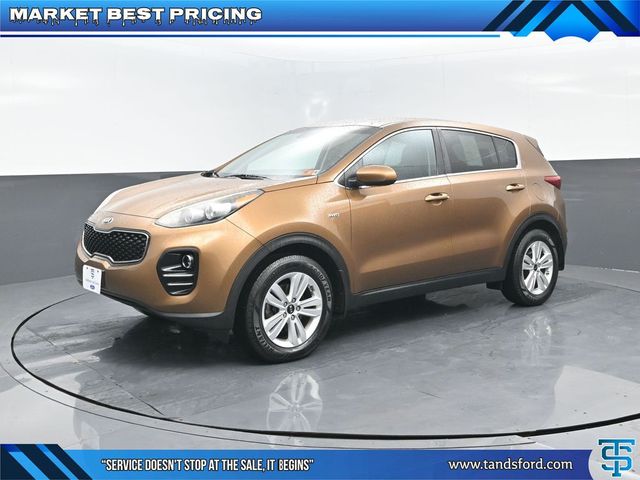 2018 Kia Sportage