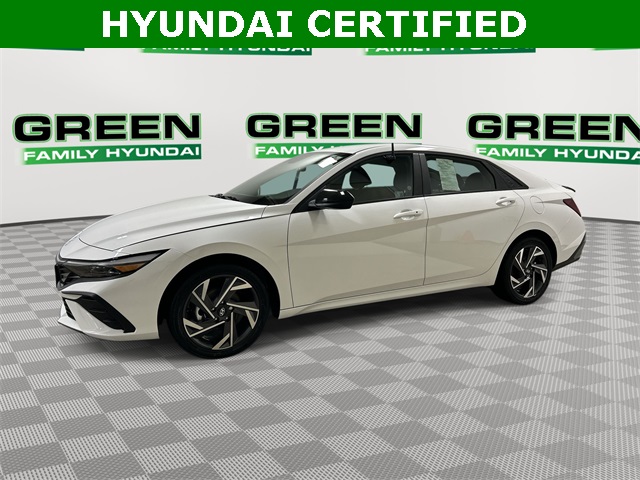 2025 Hyundai Elantra Hybrid Blue